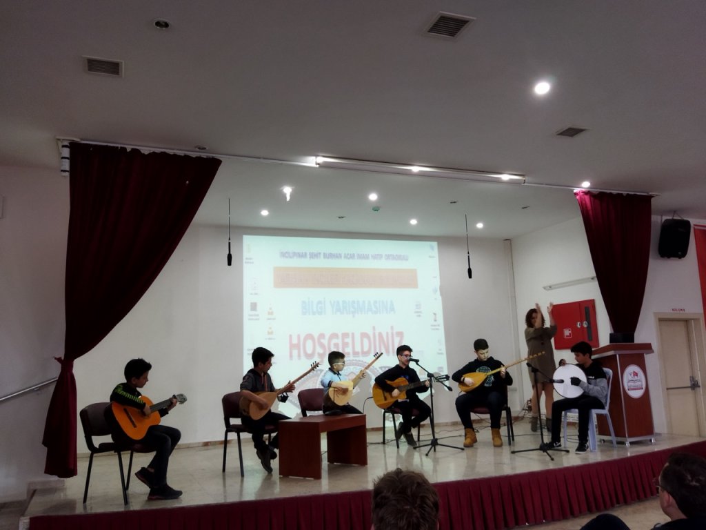 Meeting in Denizli (Turchia)